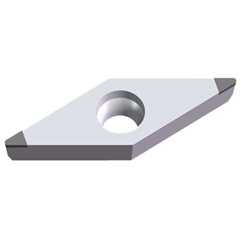 Пластина CBN токарная VBGW160404-CGA2-BC6015