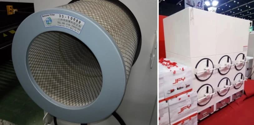 Фильтр вытяжки 33-10089