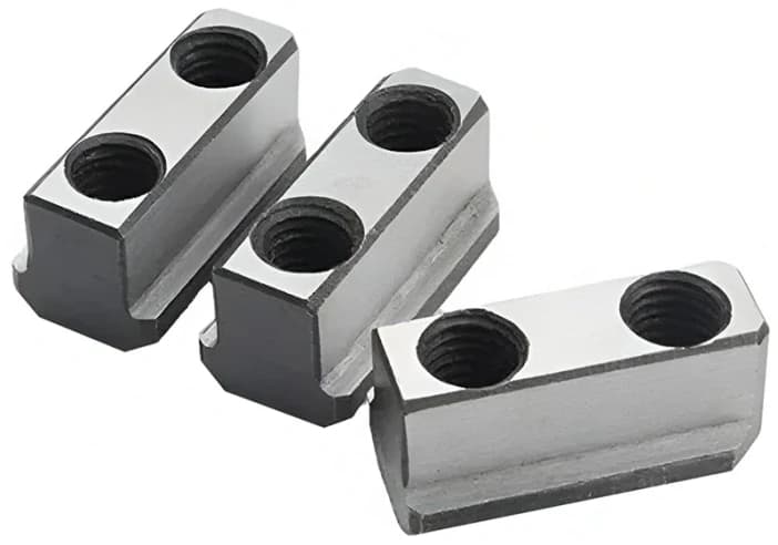 Сухарь для гидравлического 3-х кулачкового патрона 3S-08-A6 (3 шт.)