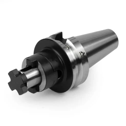 Держатель комбинированный BT30 для торцевых фрез с посад. ø27 мм, H = 50 мм, форма A