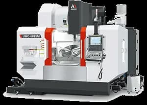 5-осевые фрезерные обрабатывающие центры