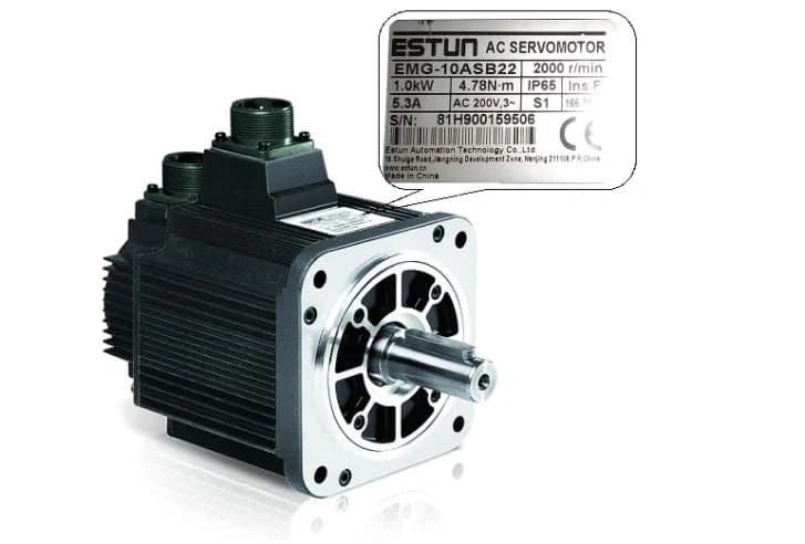 Estun серводвигатель EMG-10ASB22