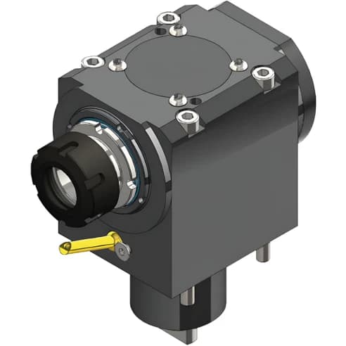 Приводной угловой блок AdvaCUT BMT54, ER-25, T=1:1, RPM=6000, H=75 (MIYANO), внеш. СОЖ