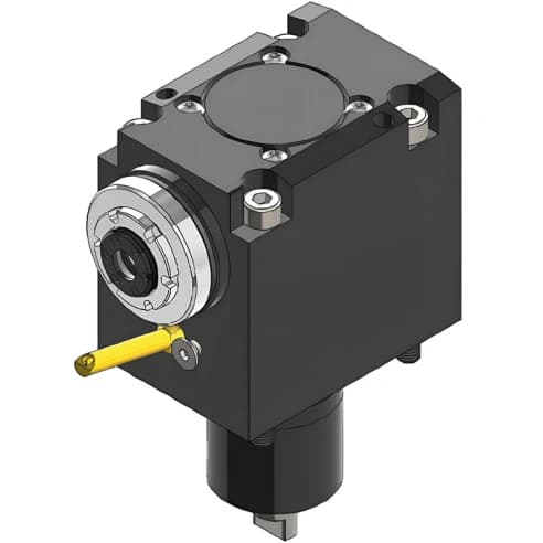 Приводной угловой блок AdvaCUT BMT38, ER-20, T=1:1, RPM=6000, H=59 (MIYANO), внеш. СОЖ