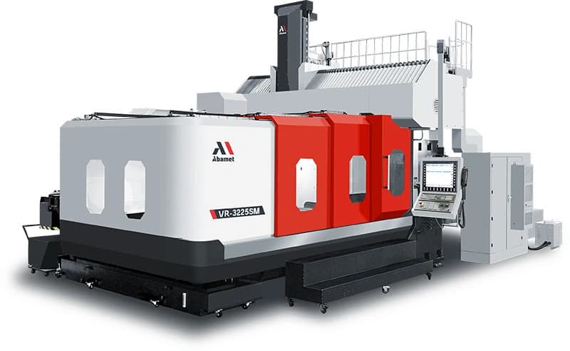 Пятиосевой фрезерный обрабатывающий центр с ЧПУ по металлу VR-3225SM, двухколонный, стол 3350х2200 мм