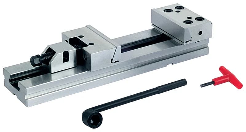 Тиски станочные прецизионные GT300D AdvaCut, 300x500 мм