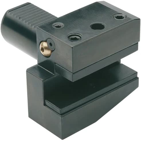 Держатель радиальных резцов, тип B2-40х25х44 левый, короткий VDI40