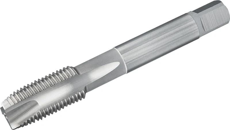 Метчик машинный M3x0.35 HSS-E 6HX DIN 371 для сквозных отверстий, серия ISP