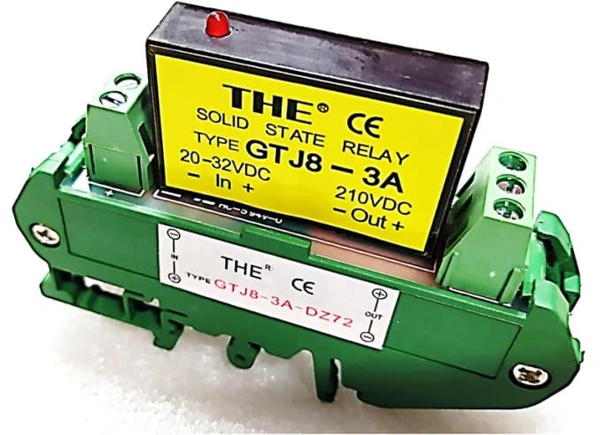 Твердотельное реле GTJ8-3A  
