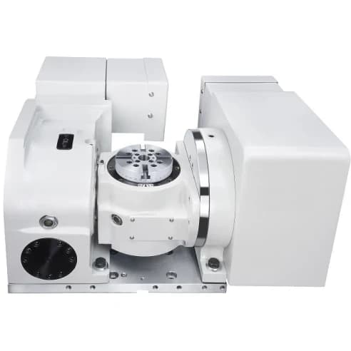 Наклонно-поворотный стол для фрезерного станка PAR130KR, диаметр планшайбы 130 мм