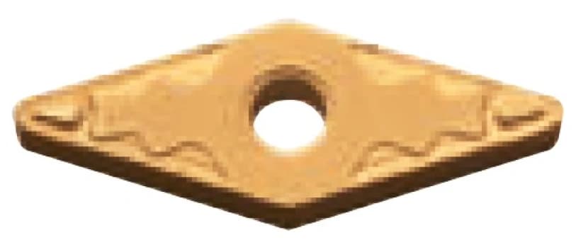 Пластина токарная негативная кермет VNMG160408HQ PV720