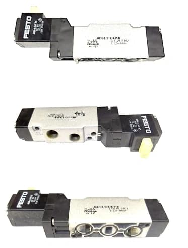 Пневмоклапан MEH-5/2-1/8-PB