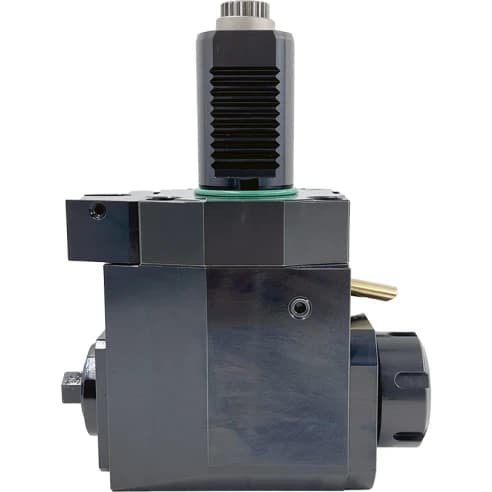 Приводной угловой блок AdvaCUT VDI50 DIN5480, ER40, T=1:1, RMP=4500, внеш. СОЖ