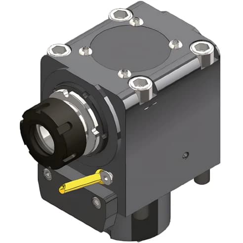 Приводной угловой блок AdvaCUT BMT60, ER-32, T=1:1, RPM=6000, H=70 (OKUMA), внеш. СОЖ