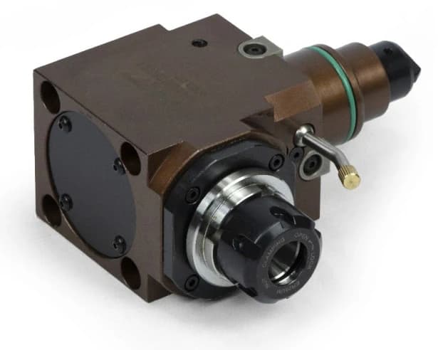 Приводной угловой блок AdvaCUT BMT55, ER32, T=1:1, RMP=5000, внеш. СОЖ, вылет 85 мм