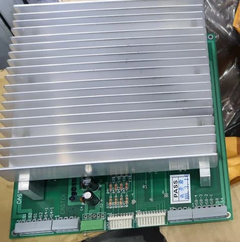 Плата силовая HCD_2IP PCB (CASTEK)