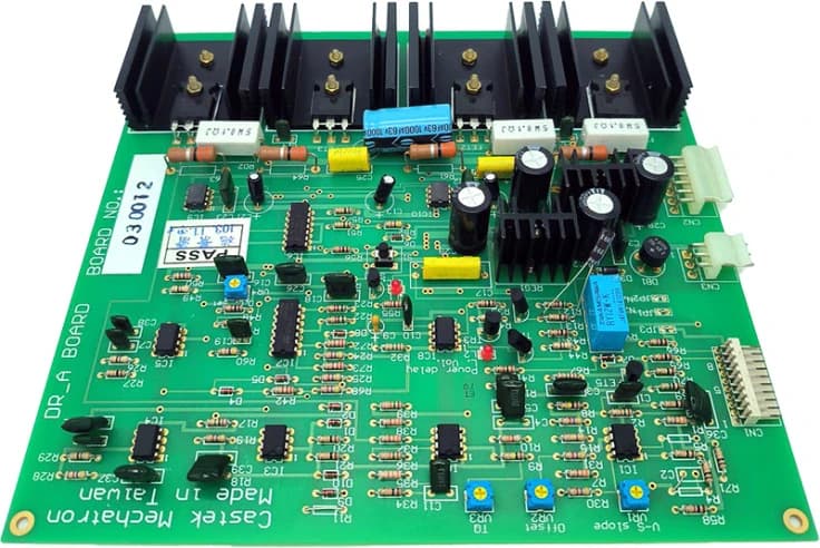 Плата DR-A оси Z для станков с ЧПУ (CASTEK)