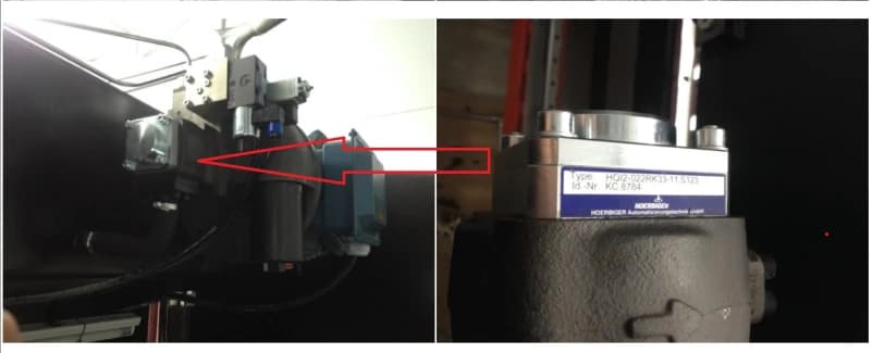 KC8784  Насос HQI2-022RK33-11S123