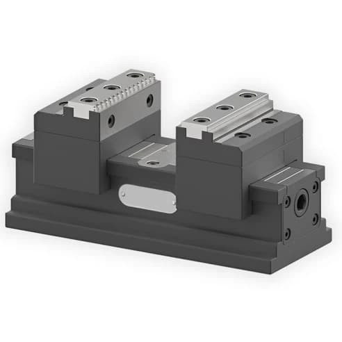 Тиски самоцентрирующиеся ACE1-80 AdvaCut, с закрытым корпусом, 80x152 мм