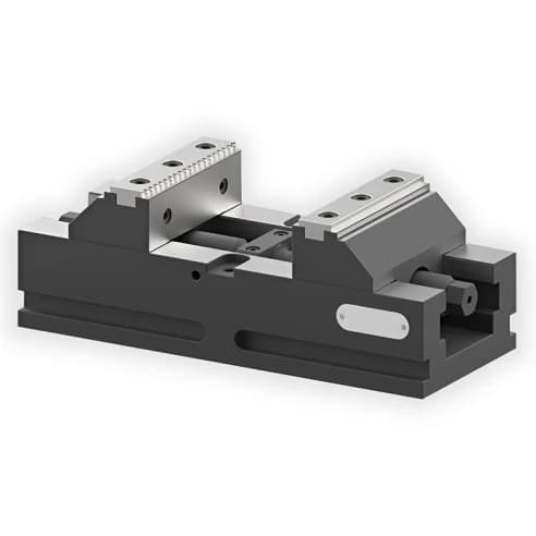 Тиски самоцентрирующиеся ACO2-100 AdvaCut, 100x202 мм