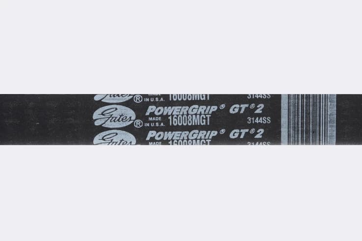 Ремень PGGT 1600-8MGT-20 (в комплекте 3 шт.)