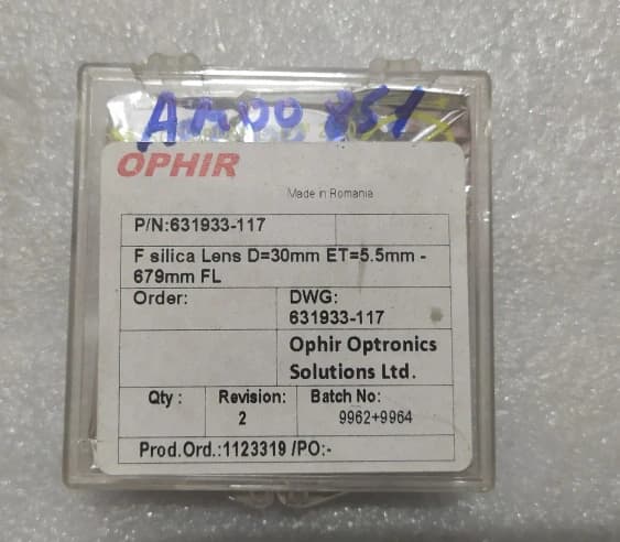 Линза кулиматора верхняя 631933-117 для AML-500F