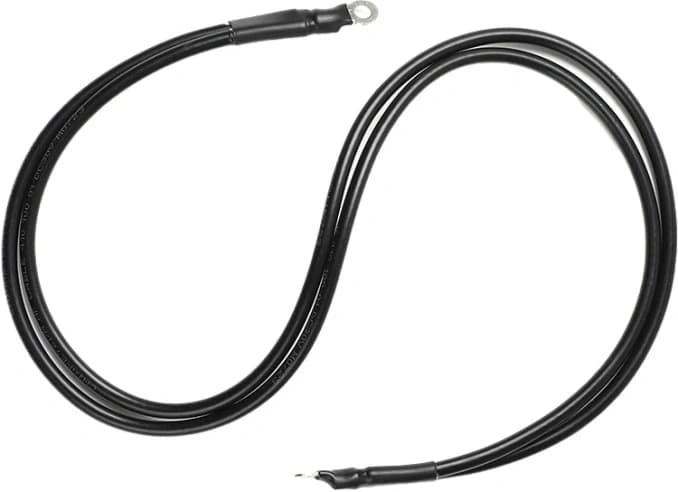 Кабель заземления нижней головы, L=950-1000 мм. Реплика X653D334G54-R.