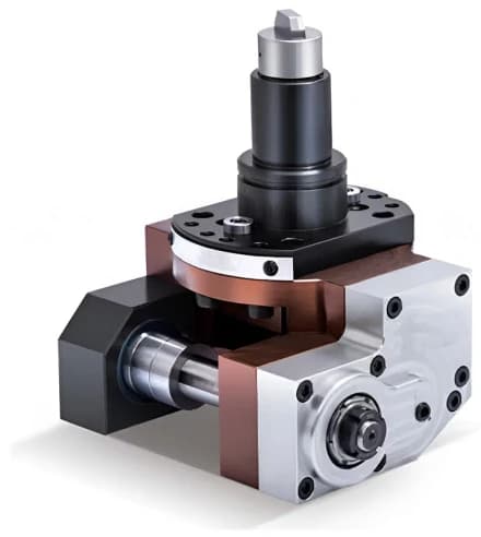 Приводной зубофрезерный (±25°) блок AdvaCUT BMT65, T=2:1, внеш. СОЖ
