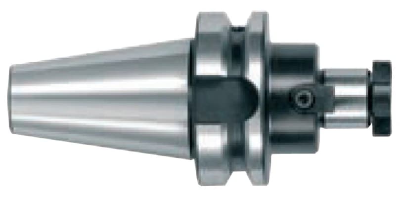 Держатель BT50 для торцевых фрез с посадочным ø40мм, H = 60 мм, форма AD