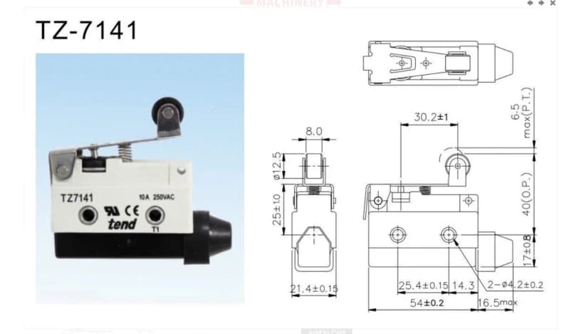 Концевой выключатель TZ-7141 TEND