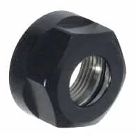 Зажимная шестигранная гайка HEX для цангового патрона ER16, M22x1.5