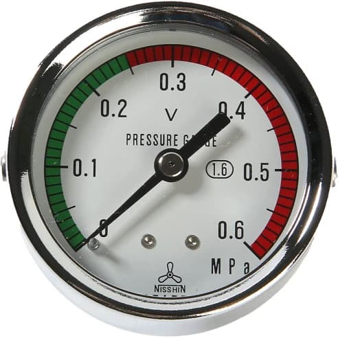 Манометр фильтров. Реплика S800D899P21.