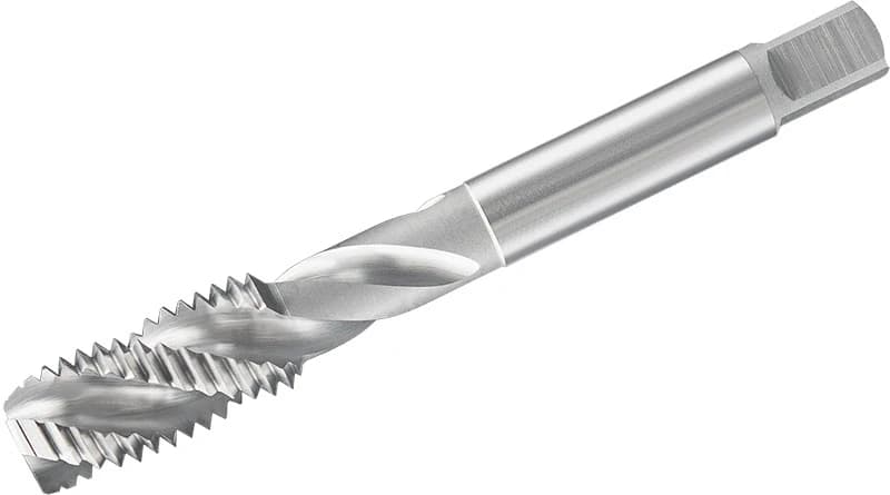 Метчик машинный M10x0.75 HSS-E 6H DIN 371 для глухих отверстий, серия ISF45