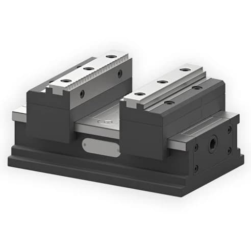 Тиски самоцентрирующиеся ACE1-125 AdvaCut, с закрытым корпусом, 125x152 мм