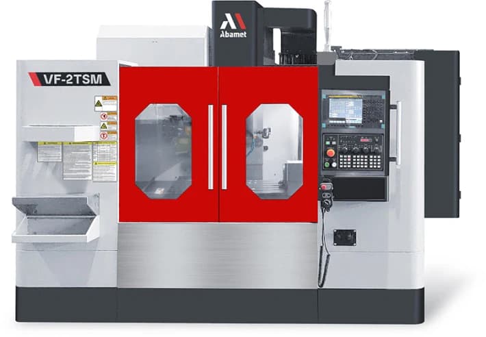 Фрезерный обрабатывающий центр с ЧПУ Fanuc по металлу VF-2TSM, стол 1100х500 мм