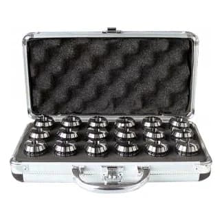 Комплект цанг ER16, ø1-10 мм (10 шт.), макс. биение 0,01 мм