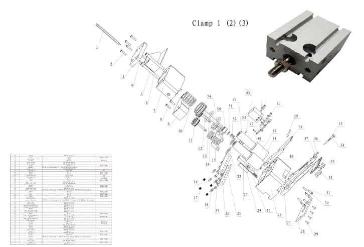 Пневмоцилиндр CU20-10S, SMC