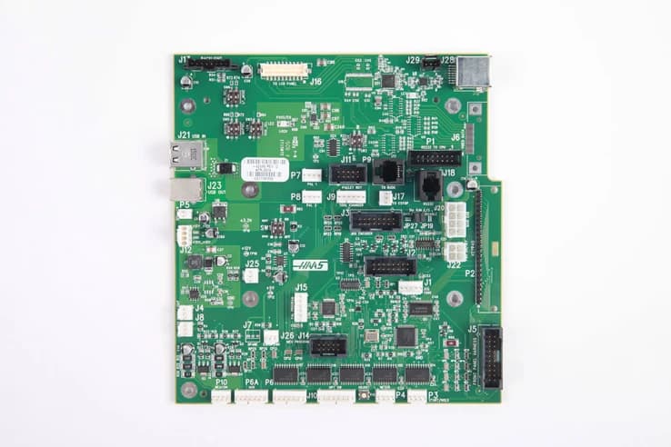 Плата интерфейса клавиатуры новой системы ЧПУ NGC