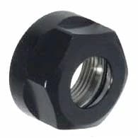 Зажимная шестигранная гайка HEX для цангового патрона ER8