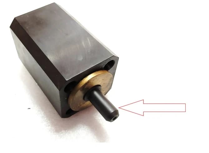 Штифт для перестановки лап