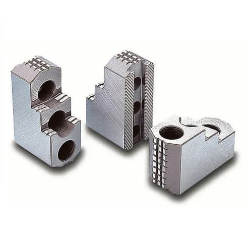 Закаленные ступенчатые кулачки (3 шт.) для гидравлического патрона, 67x31х36 мм, паз 12 мм, МЦ 20 мм, М10