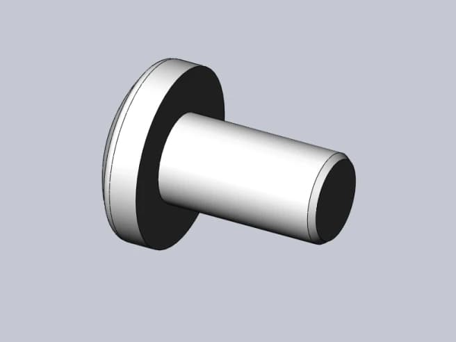 Нейлоновый винт 6-32 X 1/4 NYLON