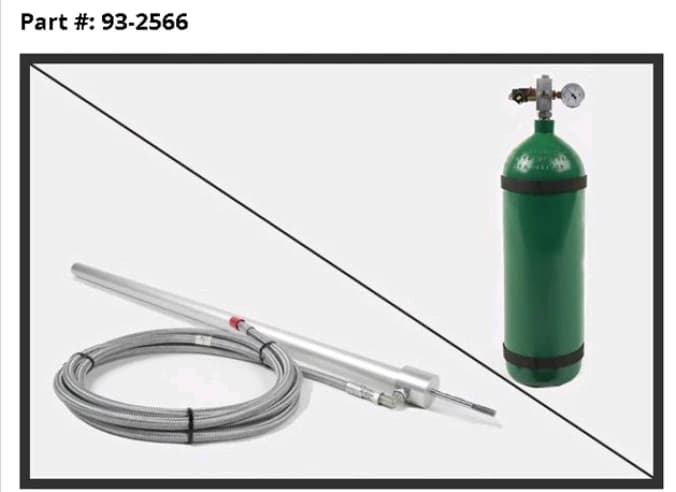 Набор гидроаккумулятор + гидроцилиндр гидробаланса VF-6/7/10 50T 80 куб. футов
