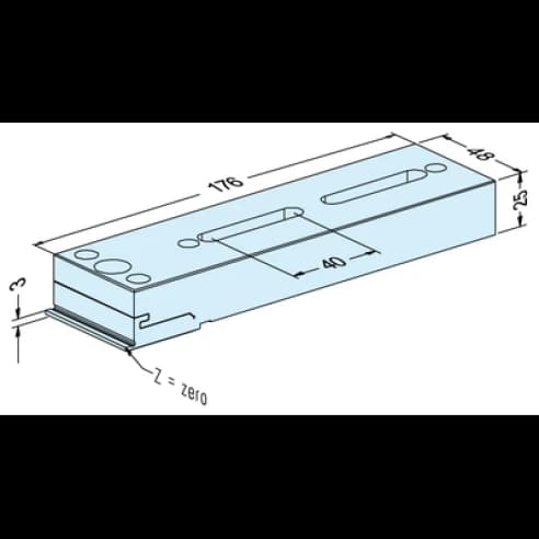 Регулируемая консольная опора Z