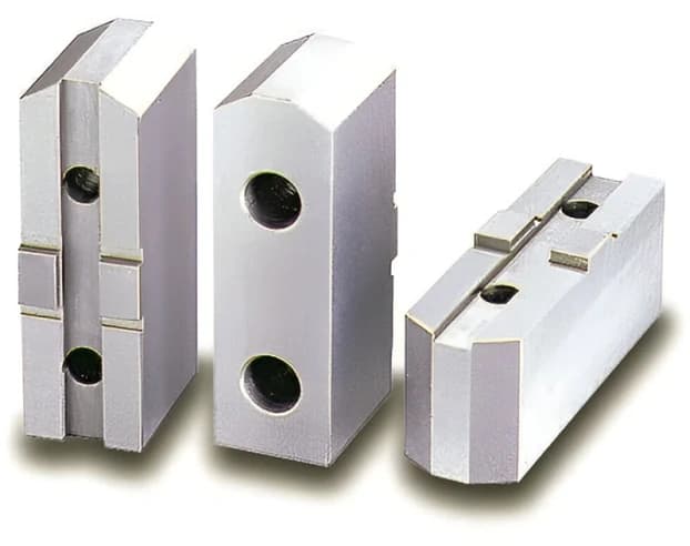 Стальные мягкие кулачки (3 шт.) для ручного патрона NBK-06