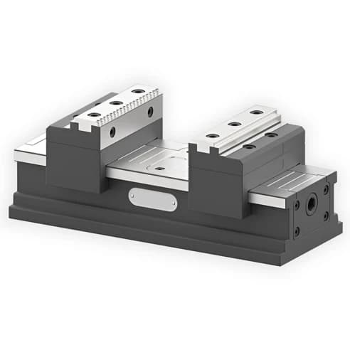 Тиски самоцентрирующиеся ACE1-100 AdvaCut, с закрытым корпусом, 100x202 мм