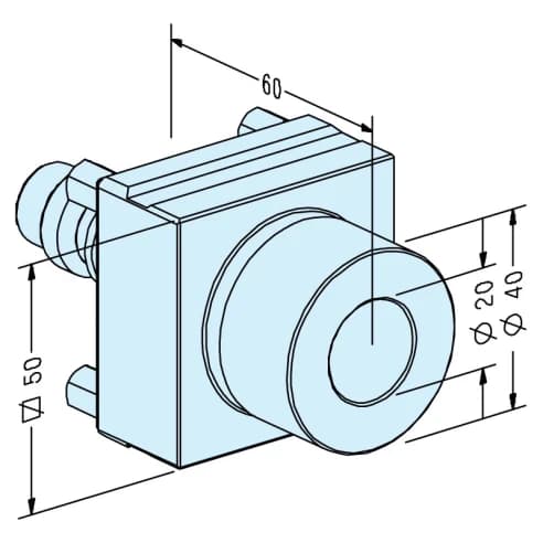 Контрольная оправка, ITS50. Реплика