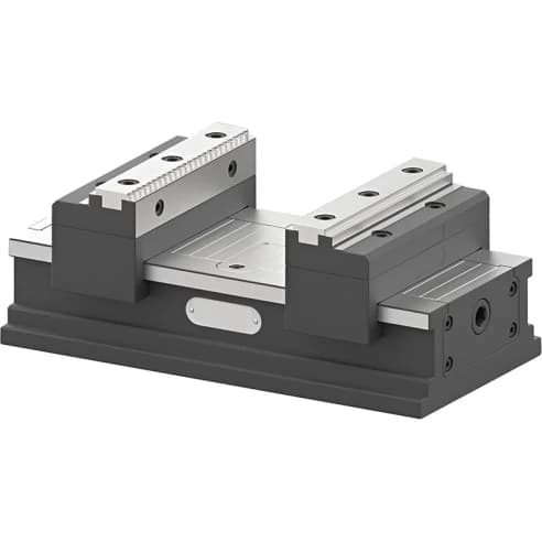 Тиски самоцентрирующиеся ACE1-125 AdvaCut, с закрытым корпусом, 125x202 мм