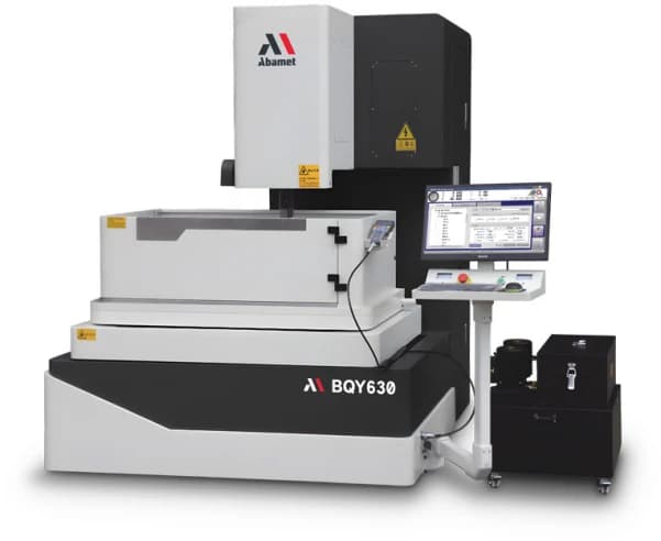 Прецизионный электроэрозионный проволочно-вырезной станок с молибденовой проволокой BQY630
