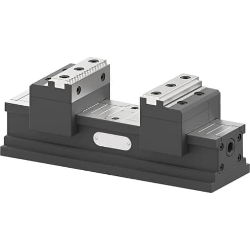 Тиски самоцентрирующиеся ACE1-80 AdvaCut, с закрытым корпусом, 80x202 мм